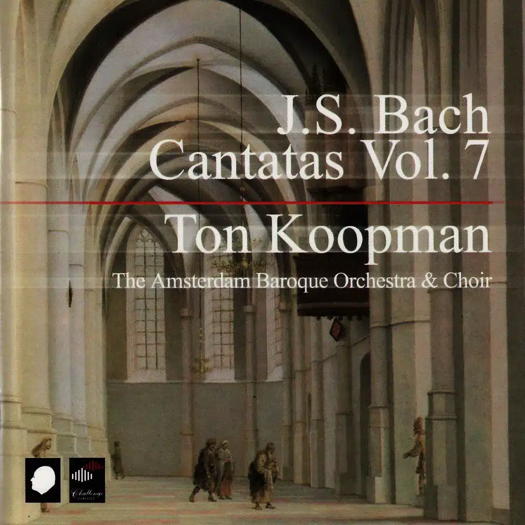 "Herr, gehe nicht ins Gericht" BWV 105: Aria (Tenor): "Kann ich nur Jesum mir zum Freunde machen"