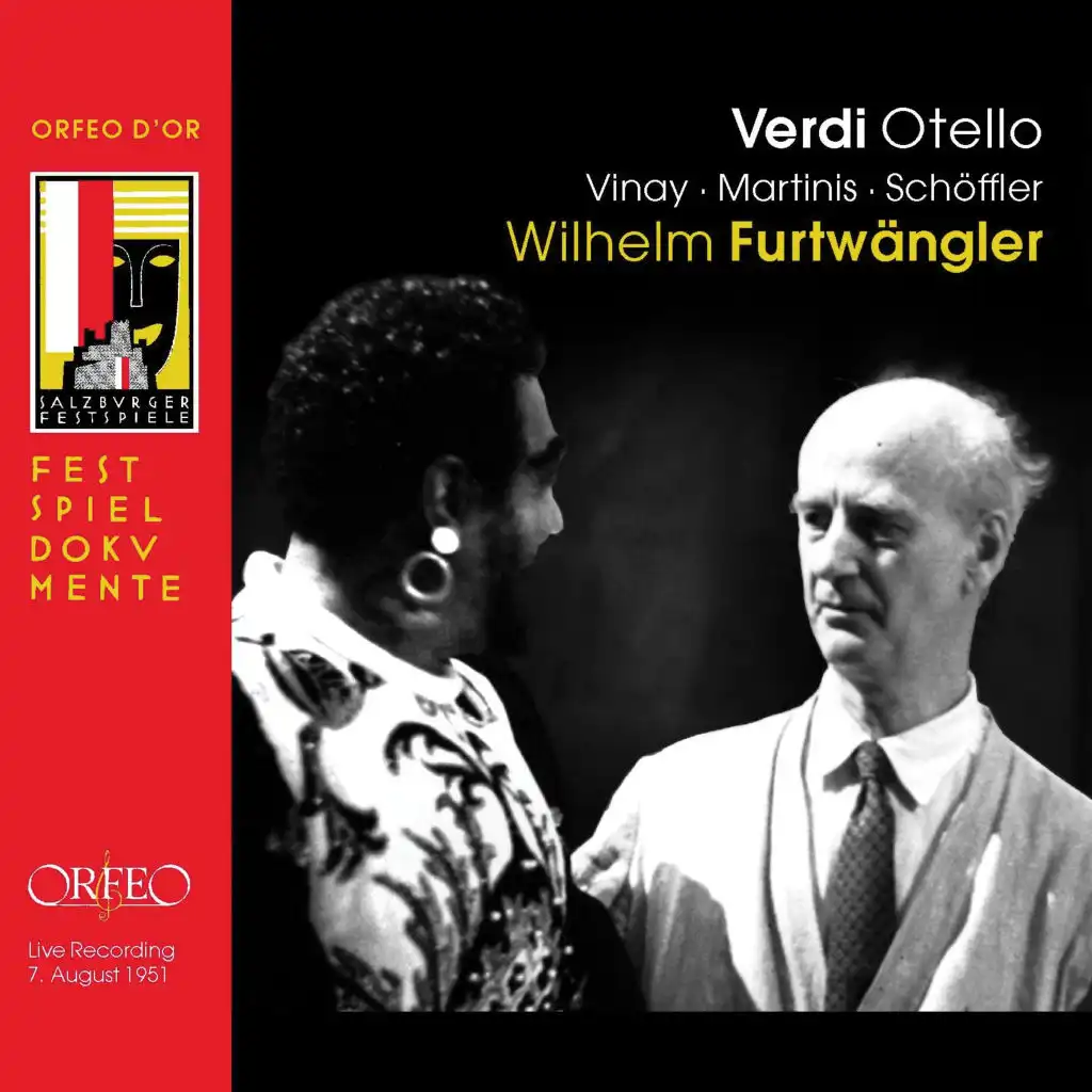 Otello, Act I: Roderigo, beviam! (Live)