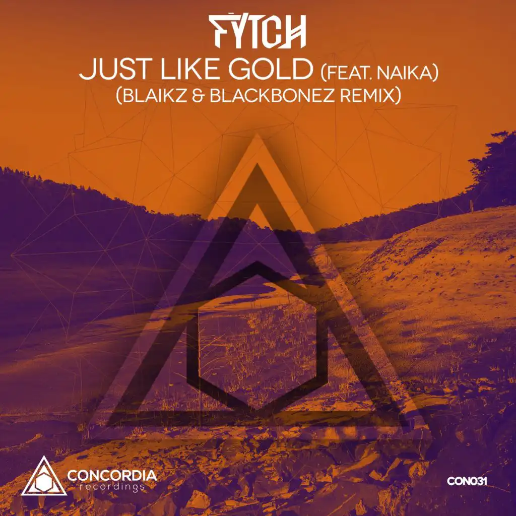 Just Like Gold (Blaikz & BlackBonez Radio Edit) [feat. Naika]