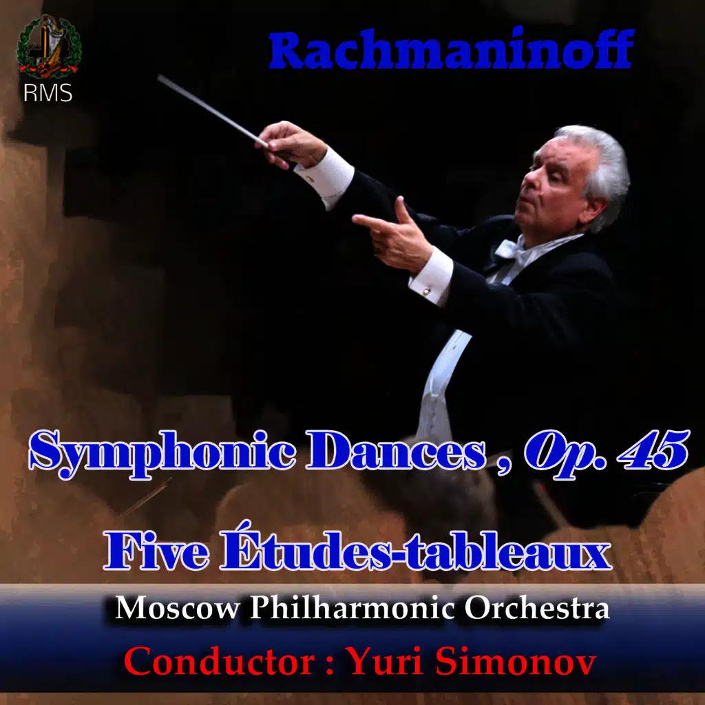 Symphonic Dances, Op. 45: Andante con moto (Tempo di valse)