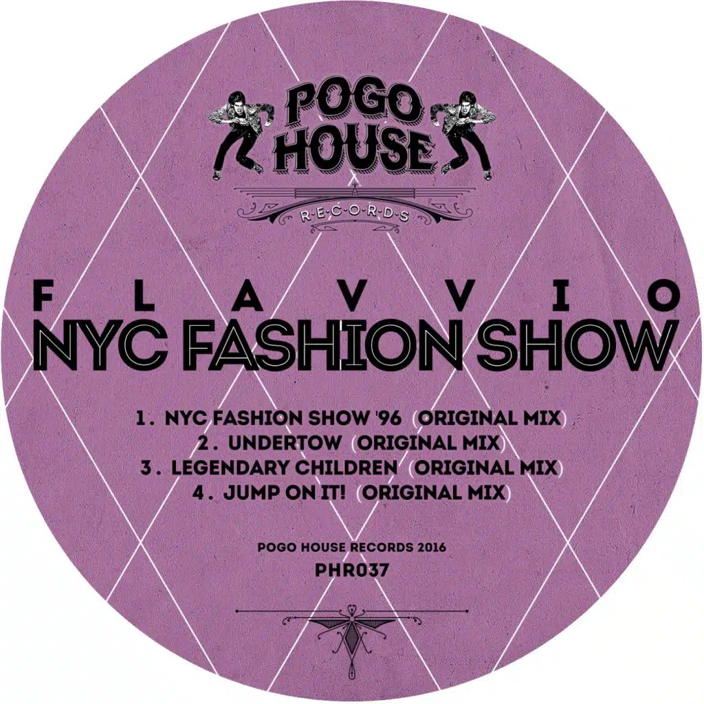 NYC Fashion Show '96