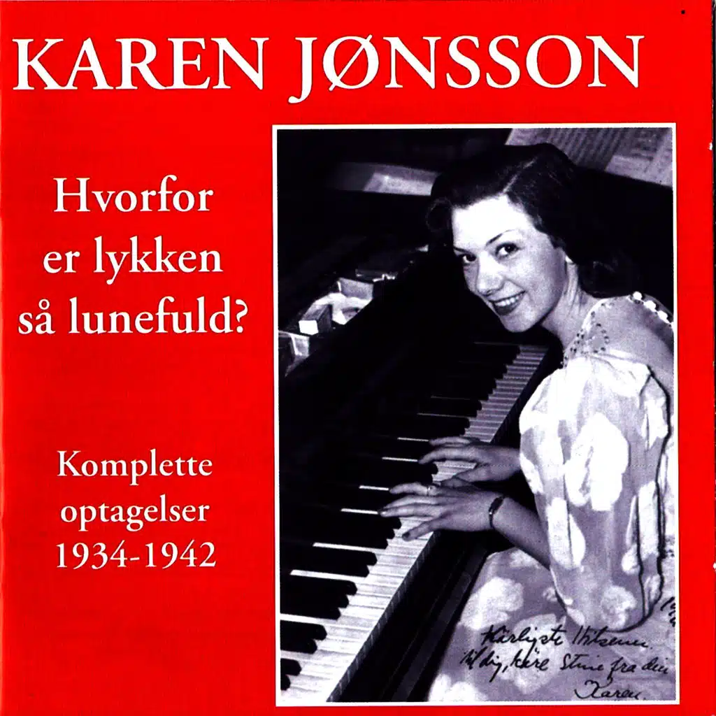 Karen Jønsson - Hvorfor er lykken så lunefuld?