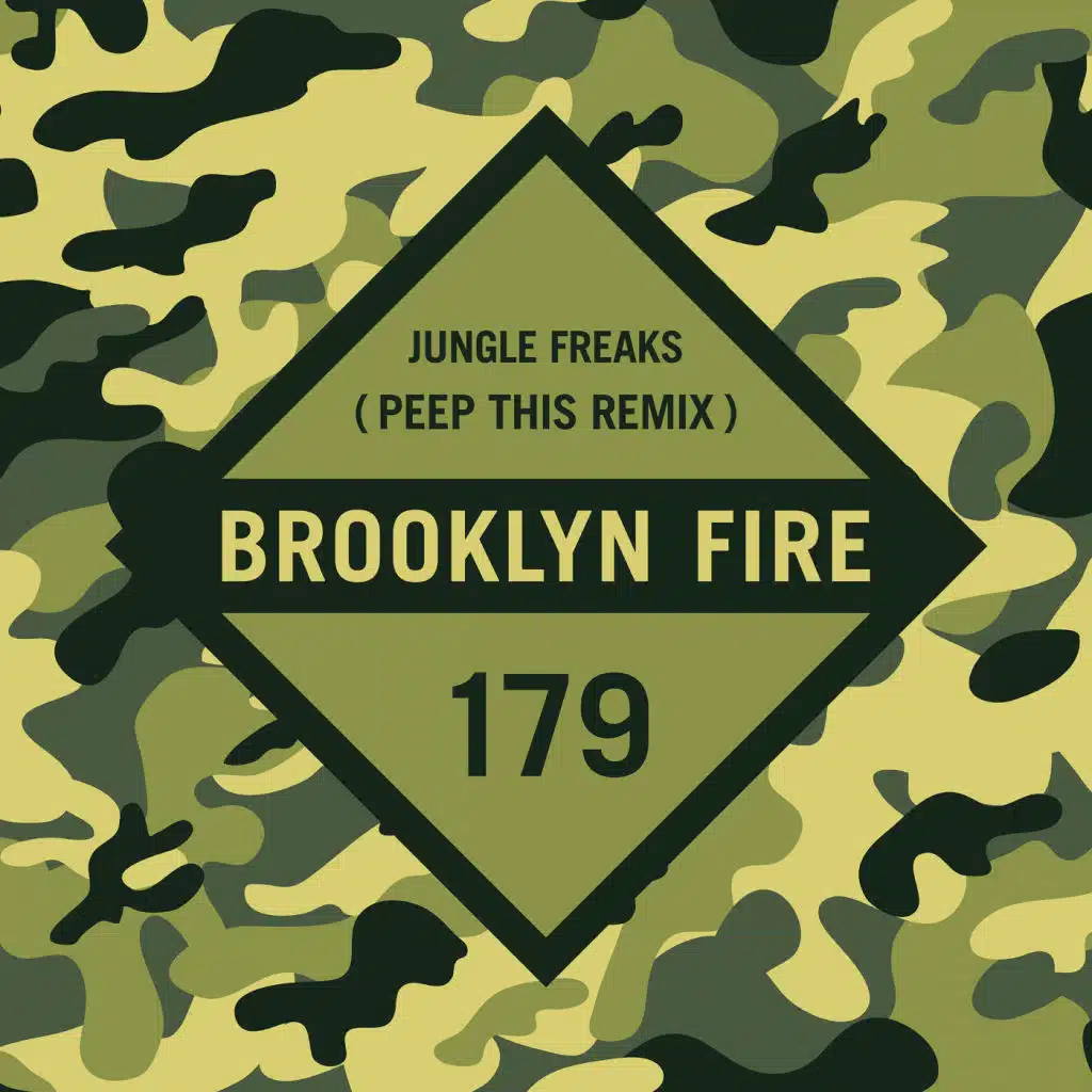 Jungle Freaks (Peep This Remix) [feat. MC Vocab]