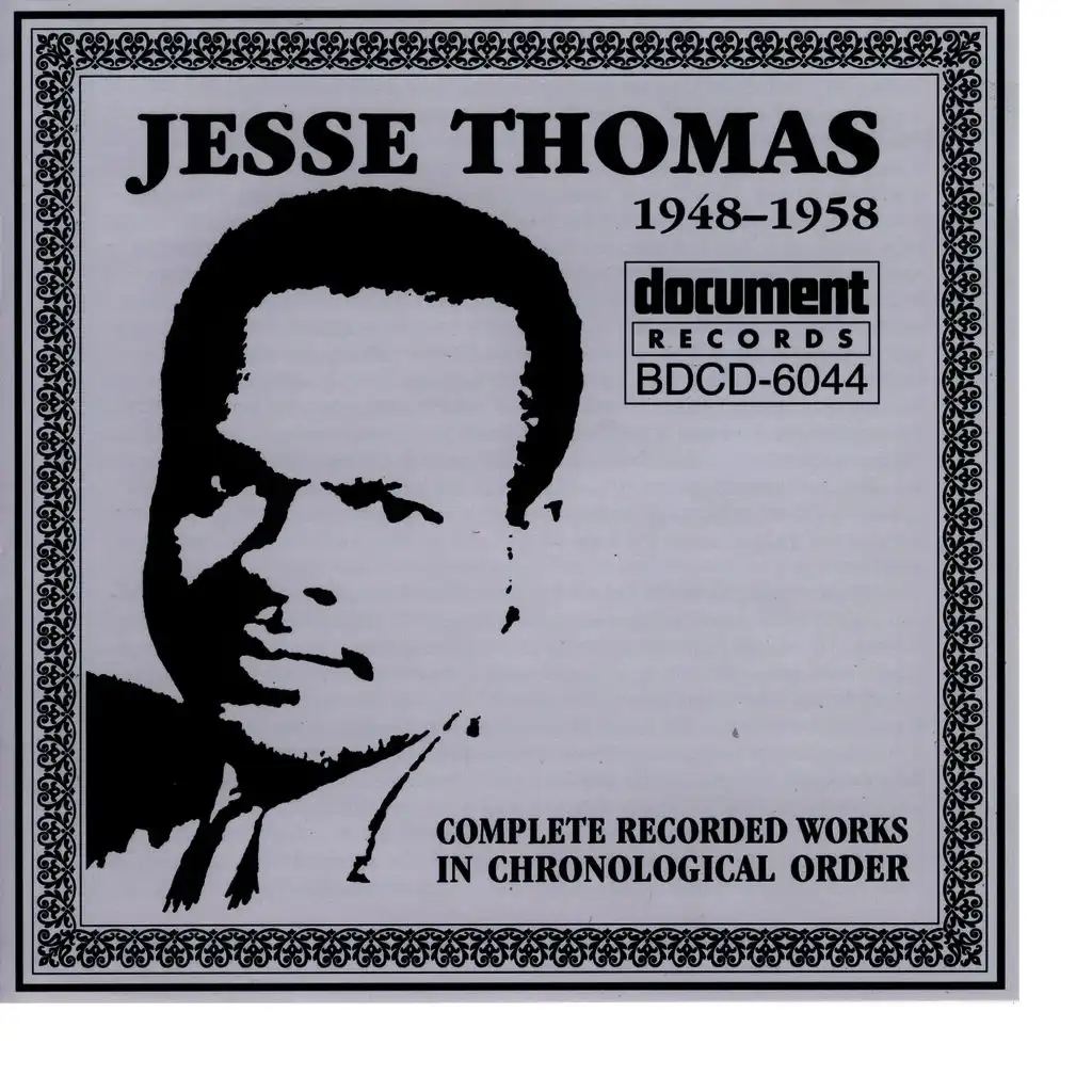 Jesse Thomas 1948 - 1958