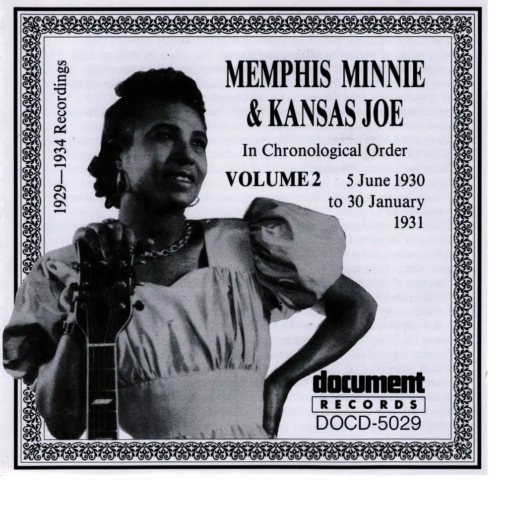 Memphis Minnie-Jitis Blues (Take A)