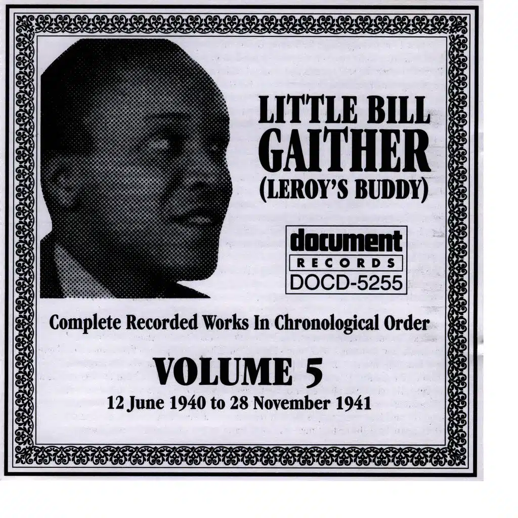 Bill Gaither Vol. 5 1940-1941