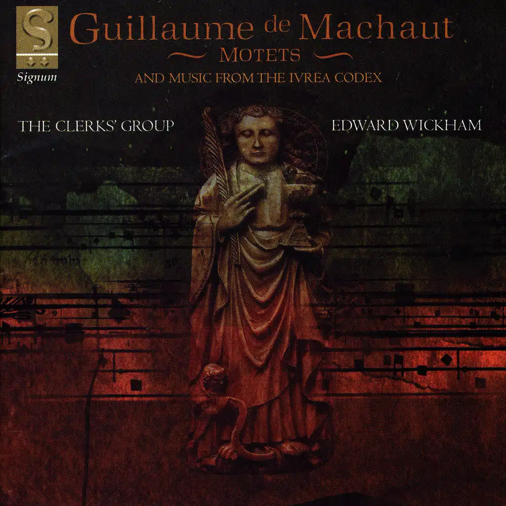 Guillaume de Machaut Motets & Music From The Ivrea Codex
