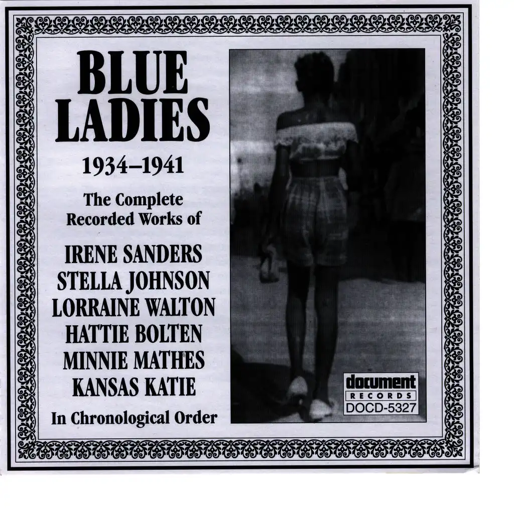 Blue Ladies 1934-1941