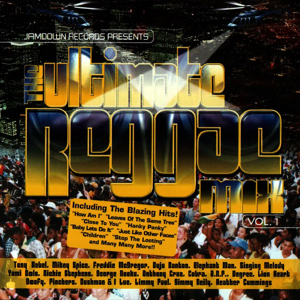 The Ultimate Reggae Mix Vol. 1