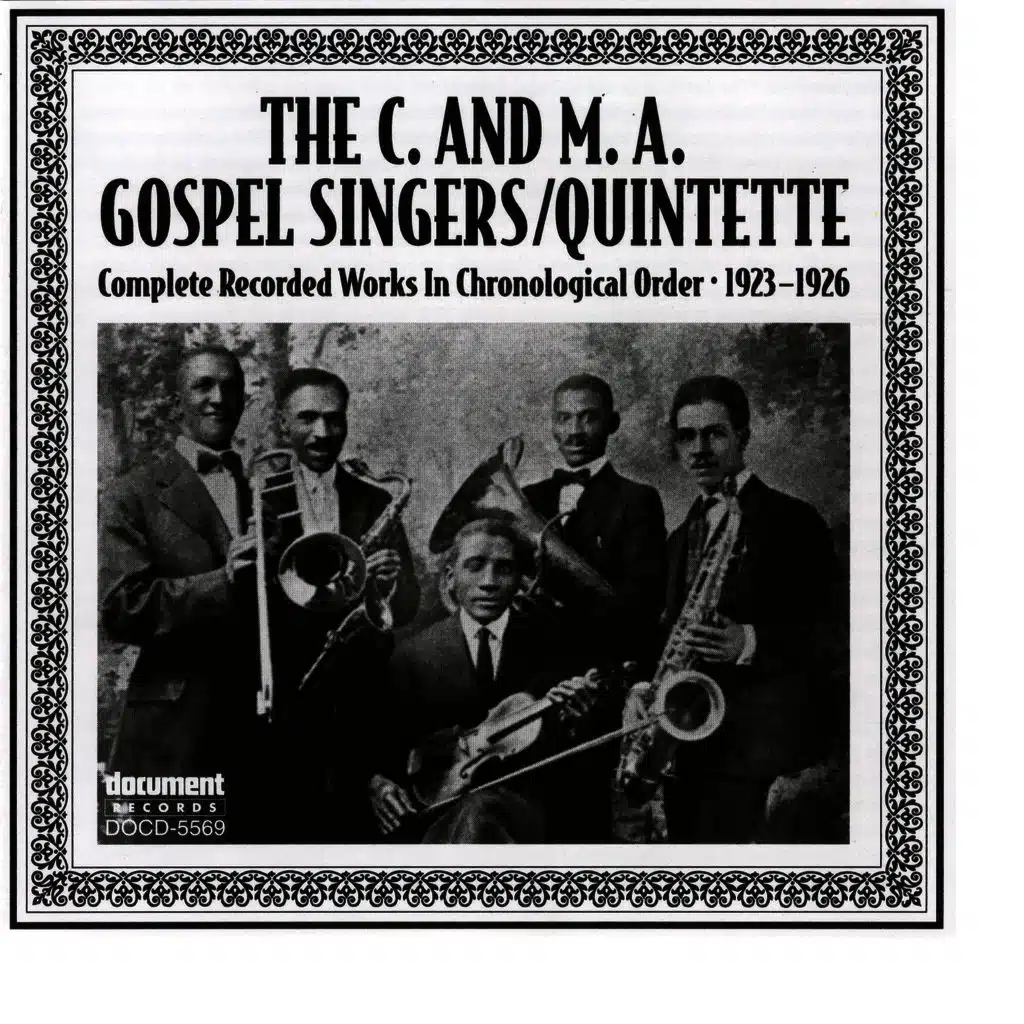 C & M A Gospel Singers