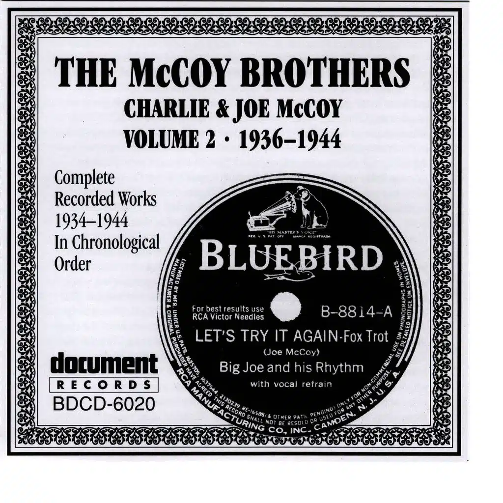 The McCoy Brothers (Charlie & Joe McCoy)