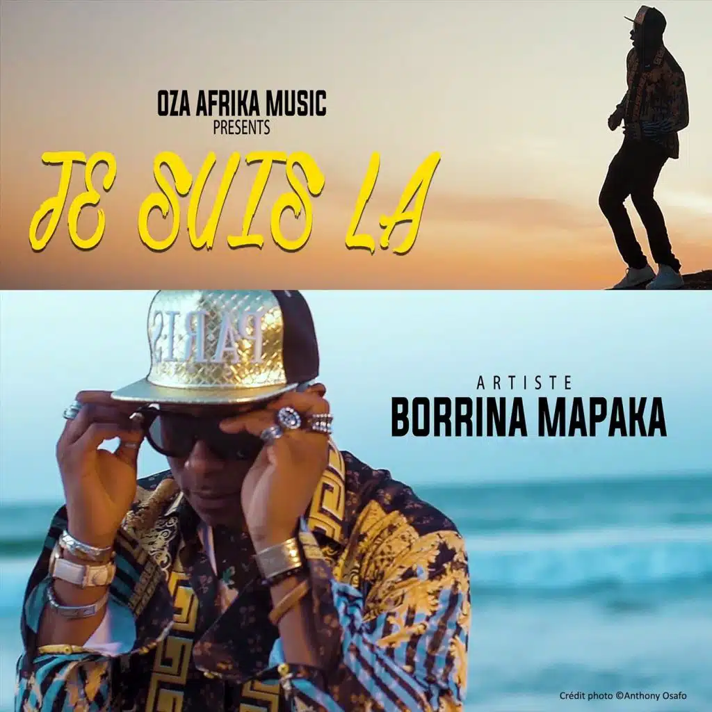 Borrina Mapaka