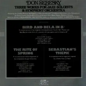 Bird And Bela In B - 1st Movement
