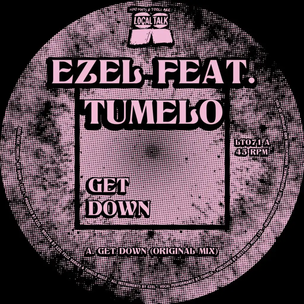 Get Down (Ezel Bayacou Mix - Atjazz Tweak) [feat. Tumelo]