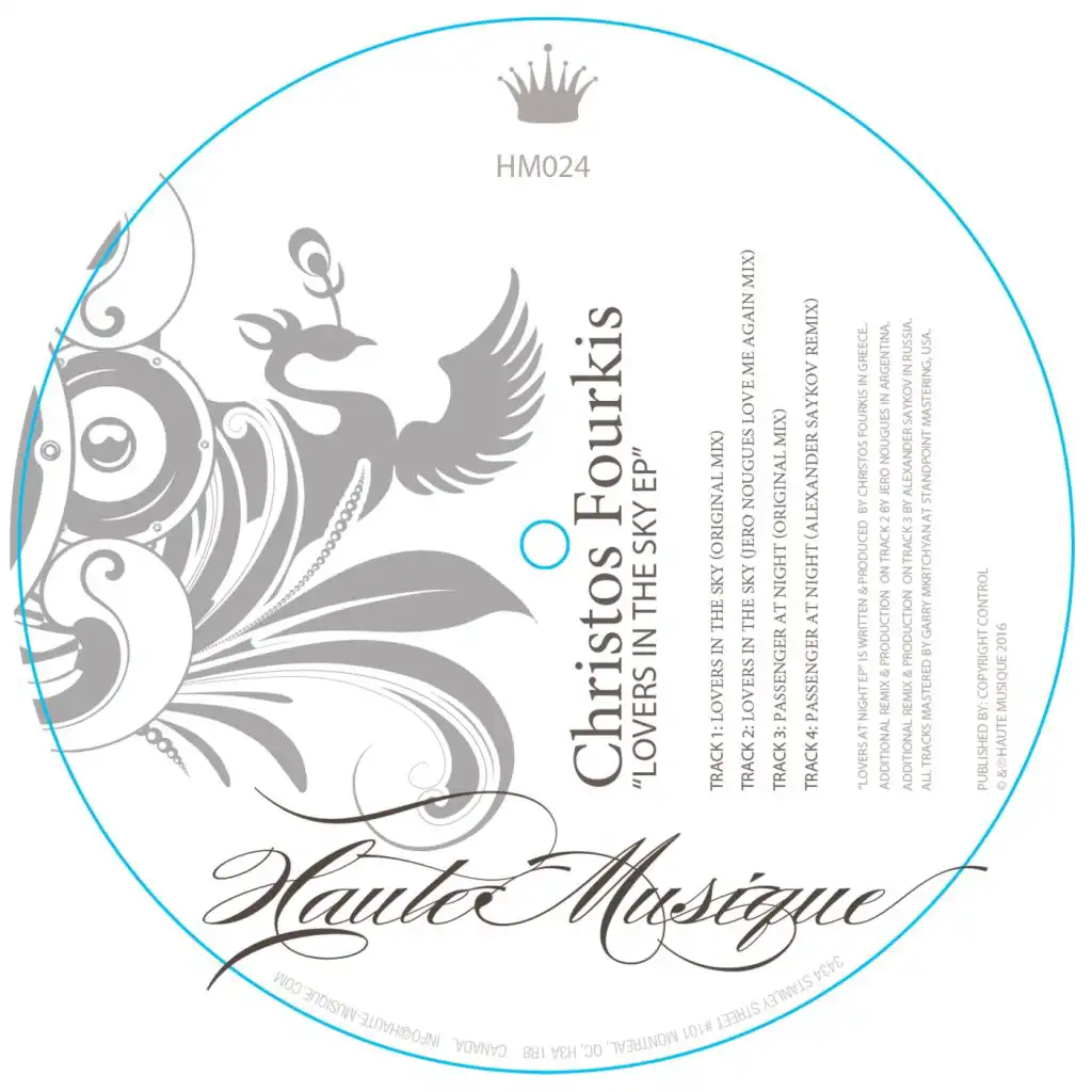 Lovers In The Sky (Jero Nougues Love Me Again Mix)