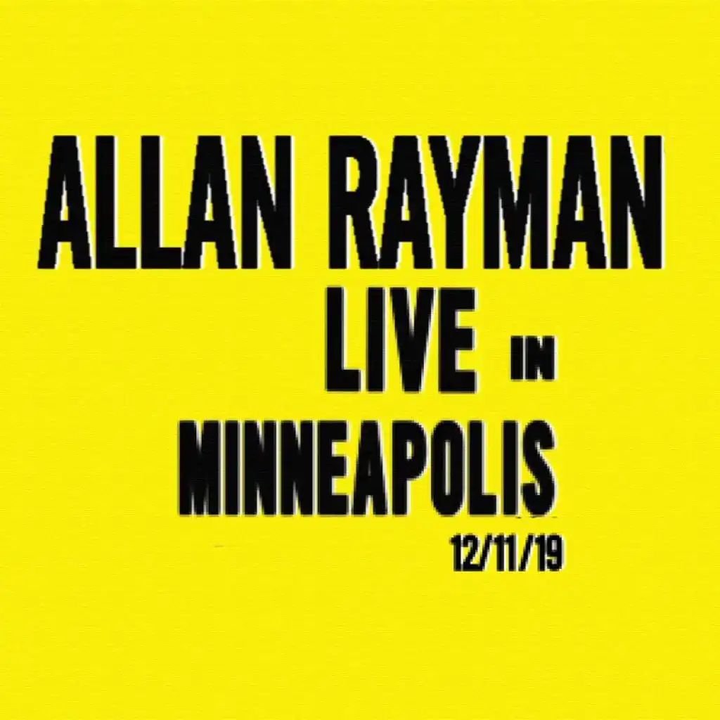 Never any no good (Live In Minneapolis 12/11/19)