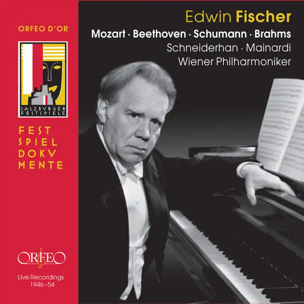 Mozart, Beethoven, Schumann & Brahms: Works for Piano