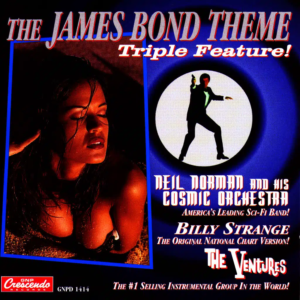 The James Bond Theme - Triple Feature!