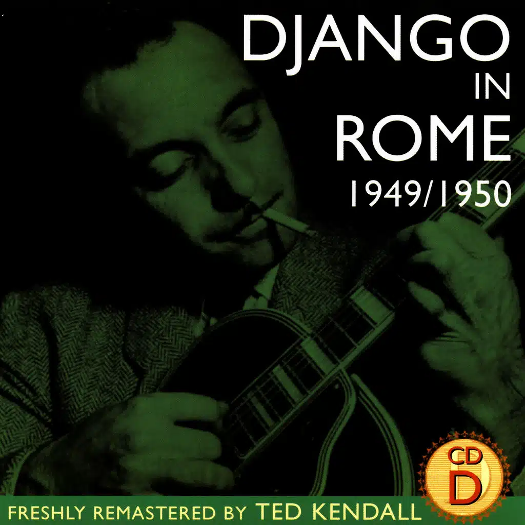 Django In Rome 1949/1950 - CD D