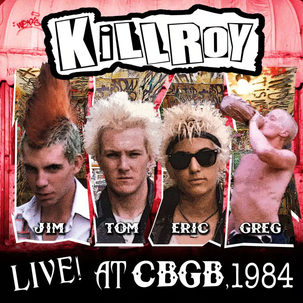 Live at C.B.G.B. 1984