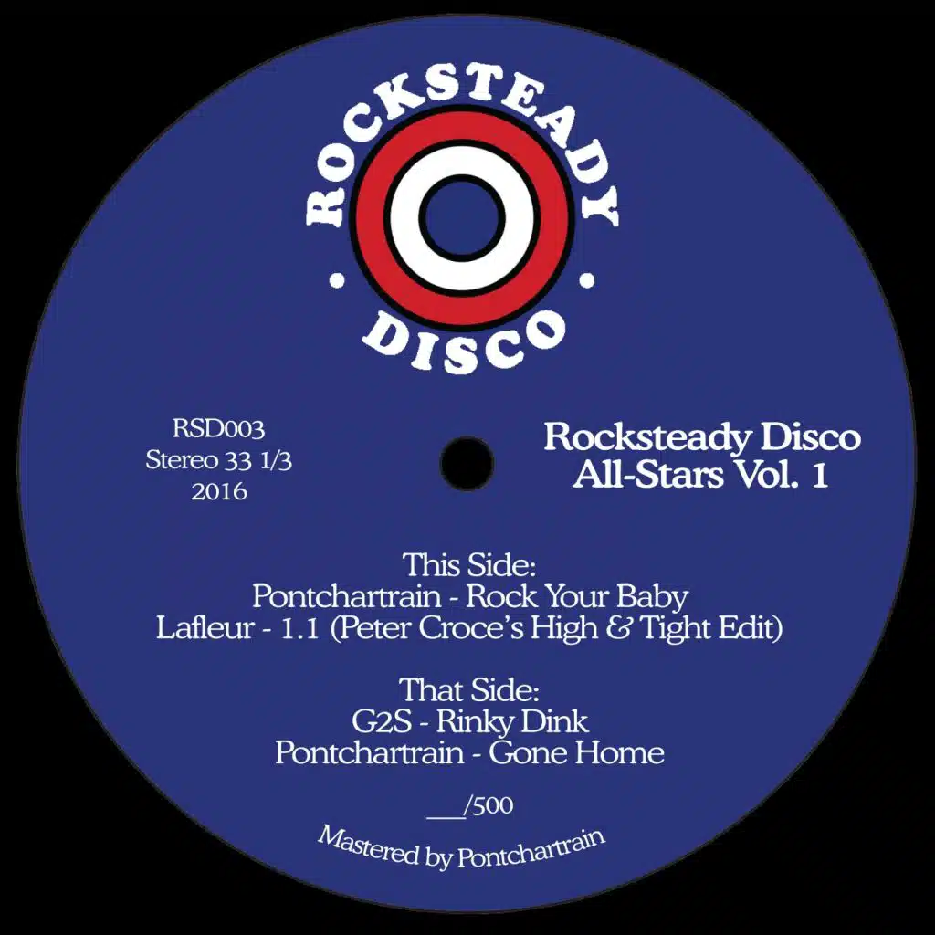 Rocksteady Disco All-Stars, Vol. 1