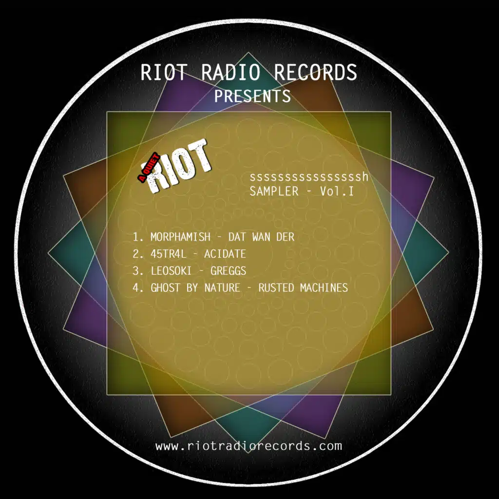 ssssssssssssssssh Sampler - Vol. I