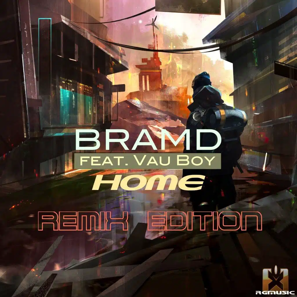 Home (Remix Edition) [feat. Vau Boy]