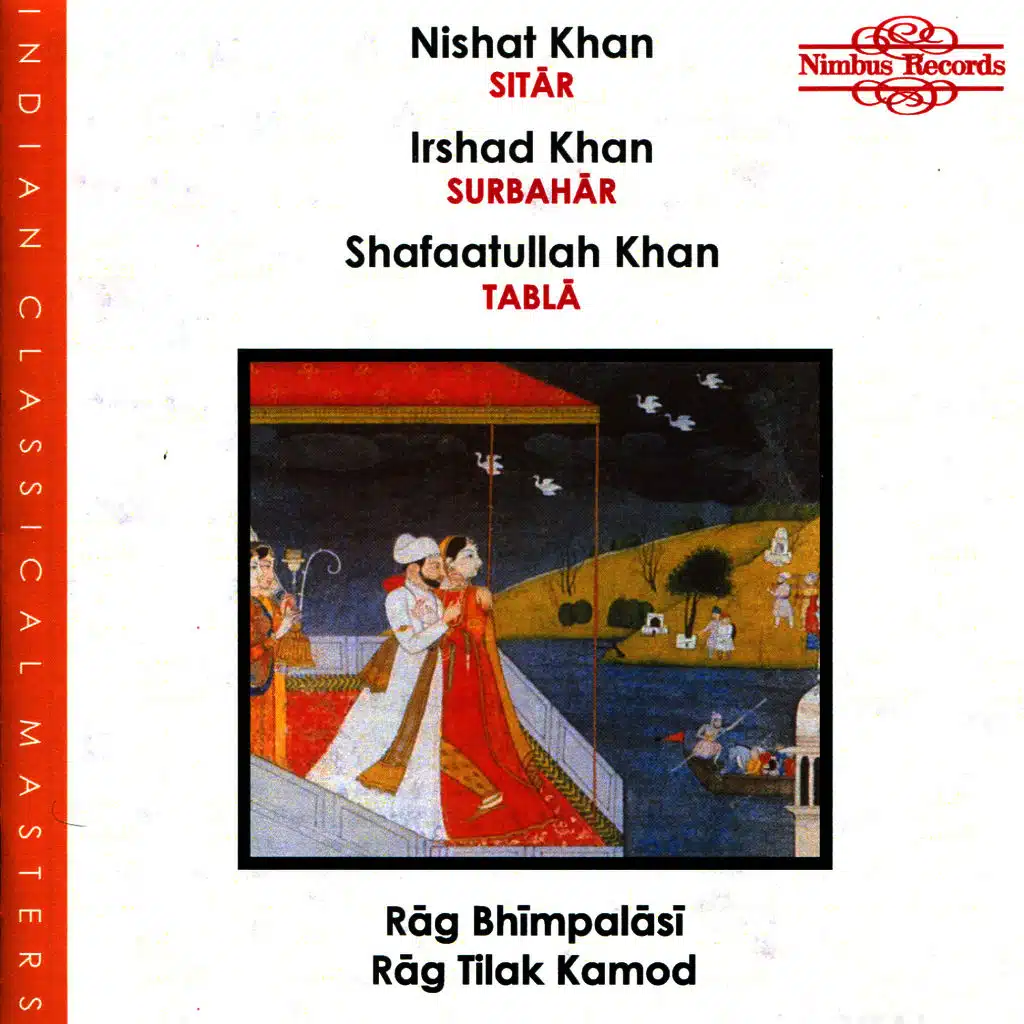Rāg Bhīmpalāsī / Rāg Tilak Kamod