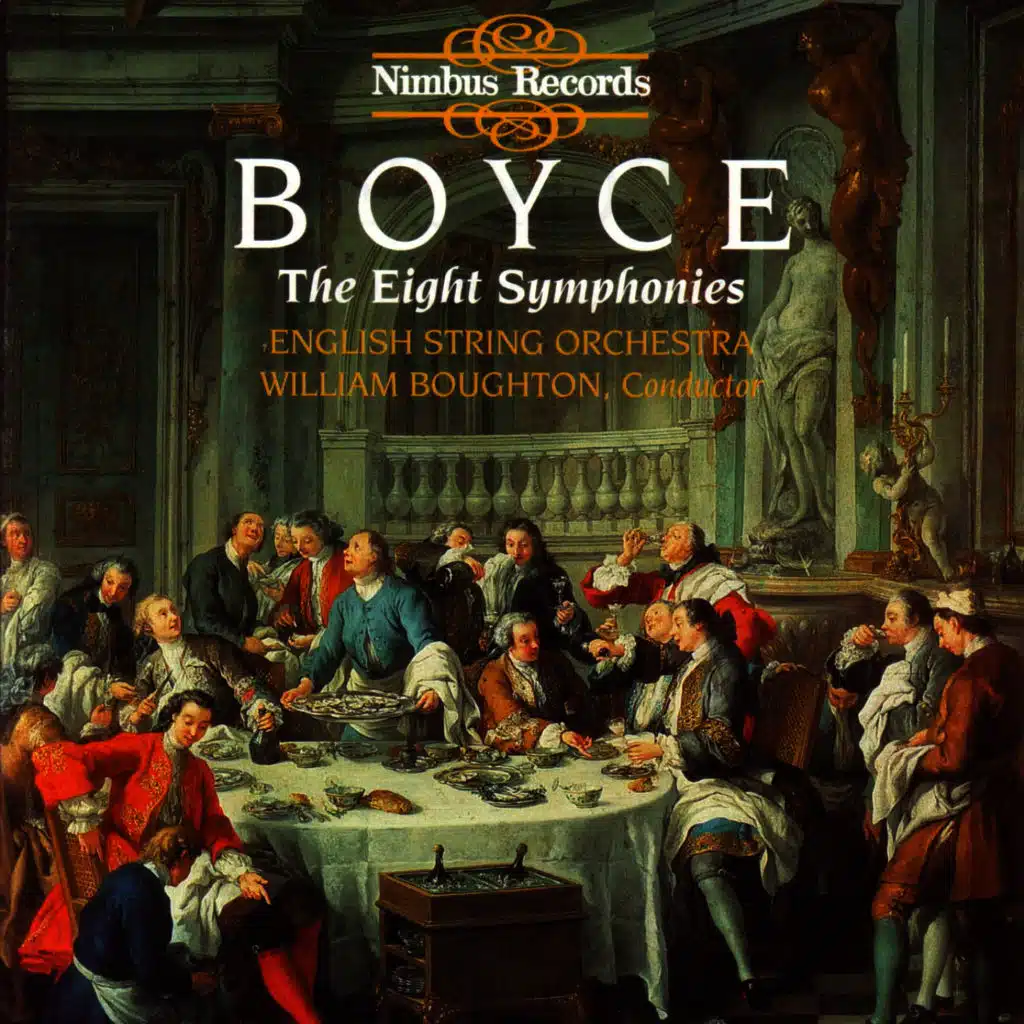 William Boyce & English String Orchestra