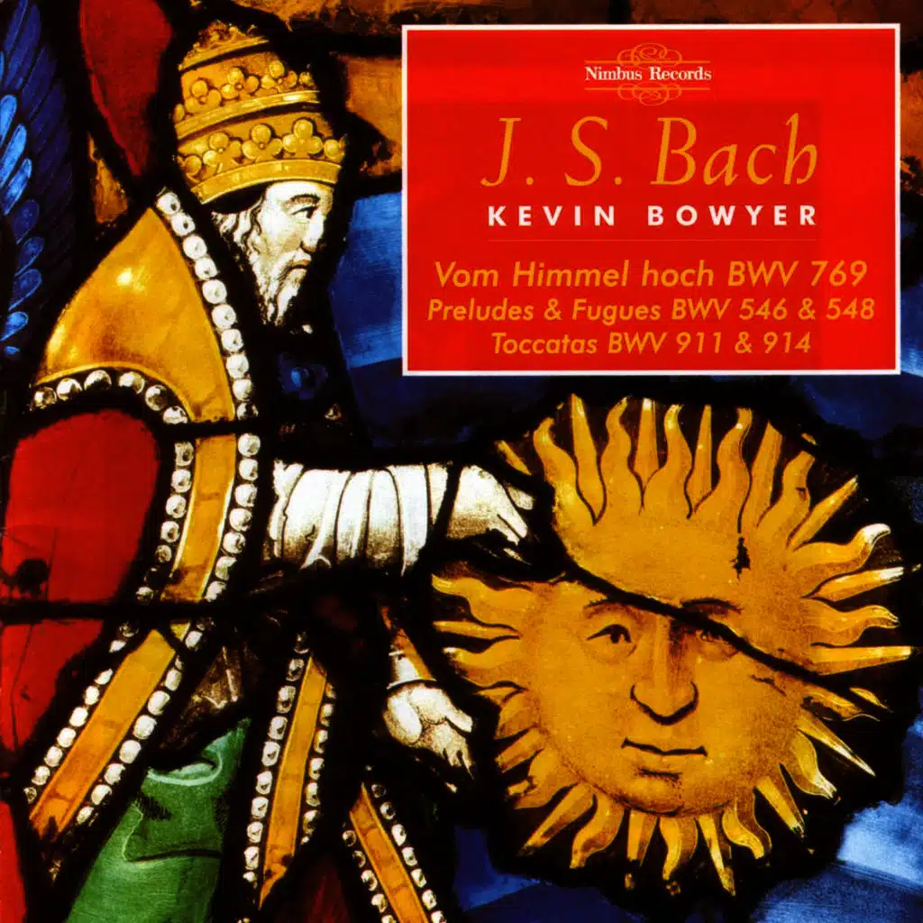 Prelude and fugue in C minor, BWV 546