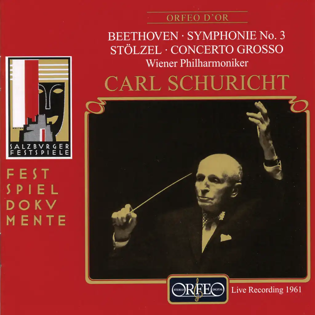 Symphony No. 3 in E-Flat Major, Op. 55 "Eroica": I. Allegro con brio (Live)