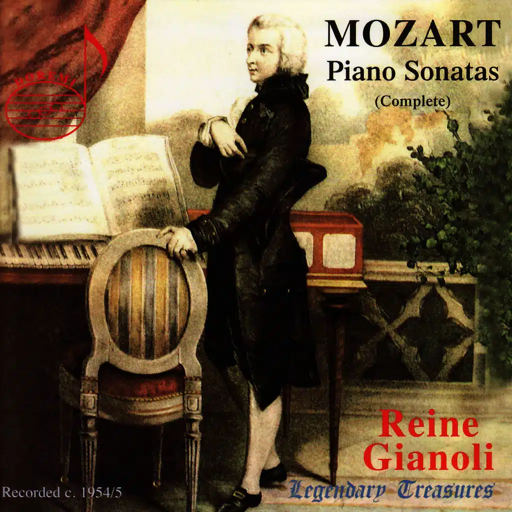 Mozart: Piano Sonatas (Complete)