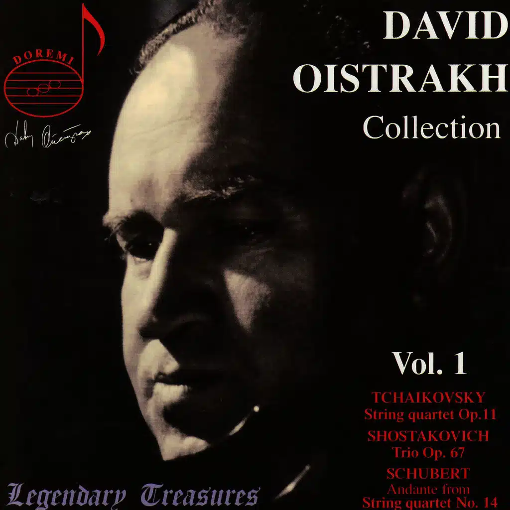 David Oistrakh Collection Vol. 1