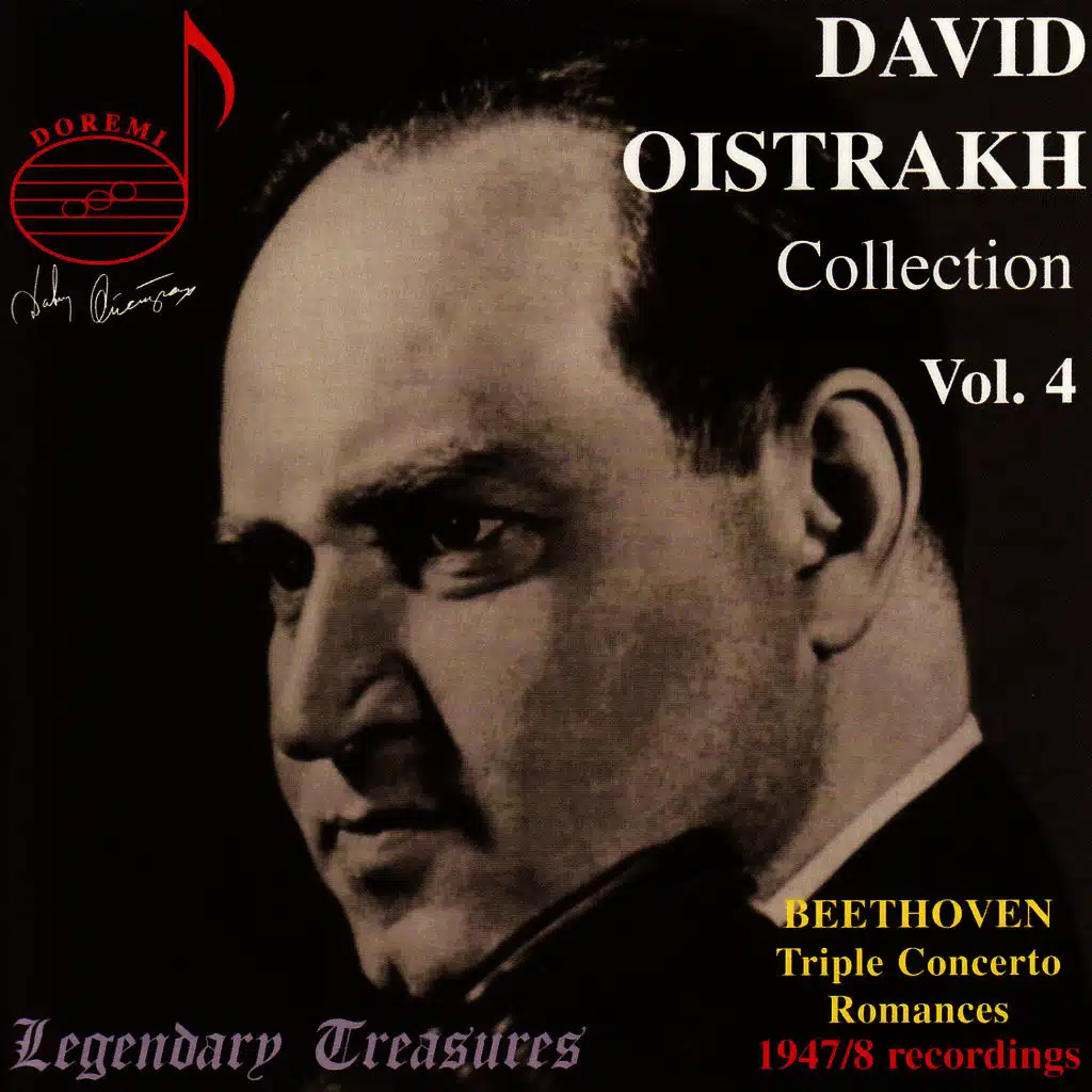 David Oistrakh Collection Vol. 4