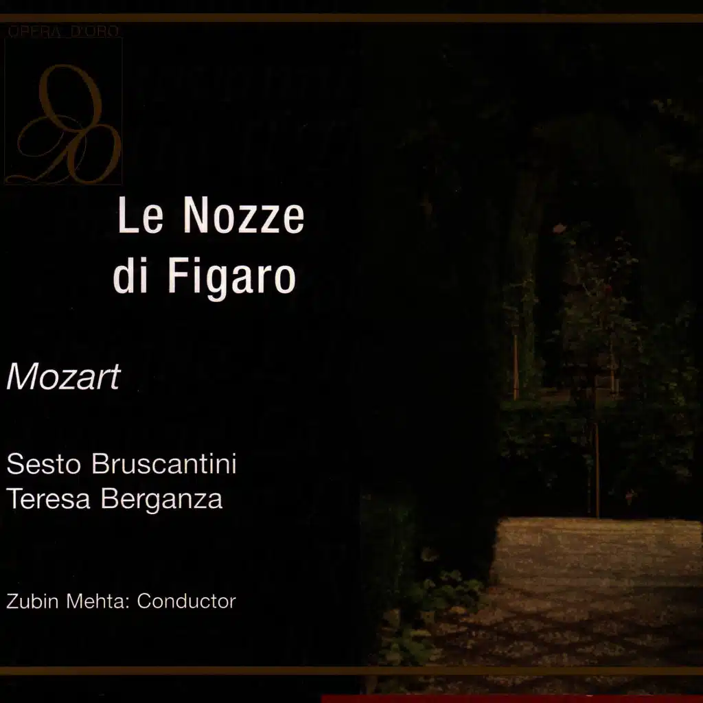 Mozart: Le Nozze di Figaro: Porgi, amor, qualche ristoro (ft. Sesto Bruscantini ,Teresa Berganza ,Mario Petri ,Sena Jurinac ,Teresa Stratas ,Nucci Condo ,Agostino Lazzari ,Giorgio Tadeo ,Lilia Reyes ,Alfredo Mariotti ,Angelo Degli Innocenti ,Licia Scarpel