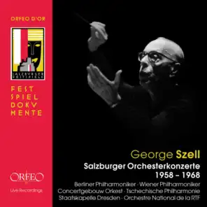 Salzburger Orchesterkonzerte 1958-1968 (Live)