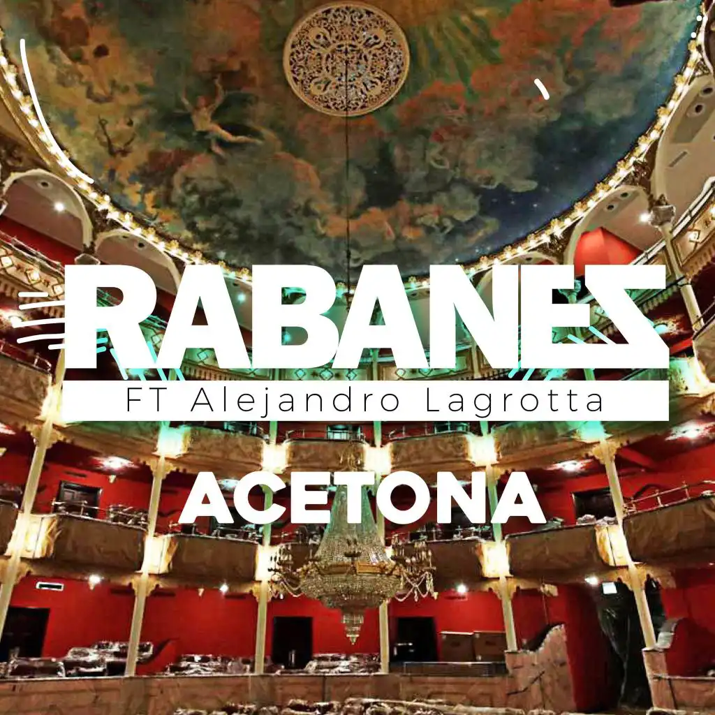 Acetona (Live) [feat. Alejandro Lagrotta]