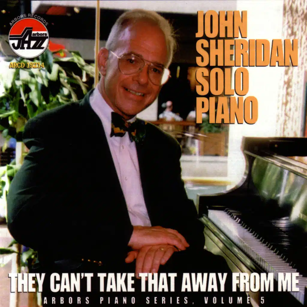 They Can't Take That Away From Me - Arbors Piano Series, Volume 5
