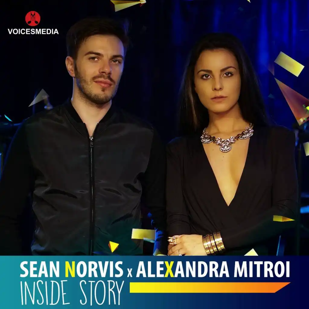 Sean Norvis & Alexandra Mitroi