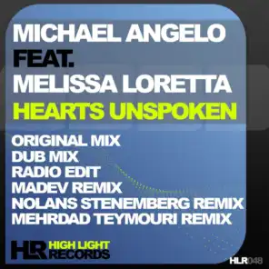 Hearts Unspoken (Radio Edit) [feat. Melissa Loretta]