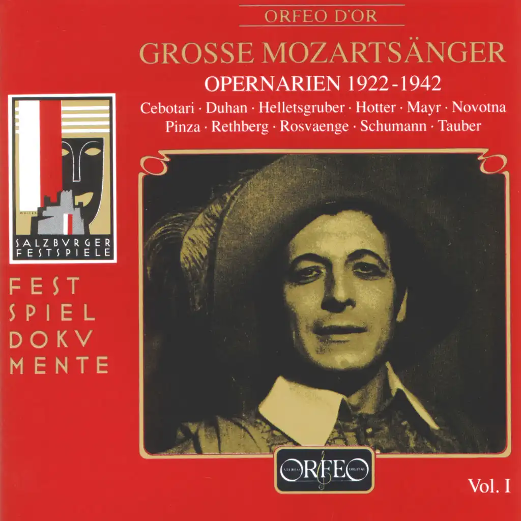 Le nozze di Figaro, K. 492 (Excerpts Sung in German): Will der Herr Graf ein Tänzchen nun wagen