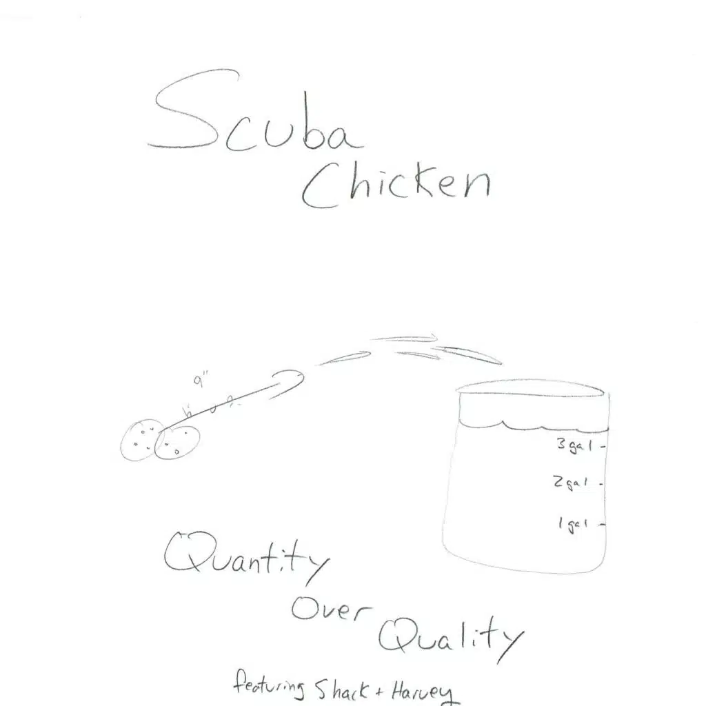 Quantity over Quality