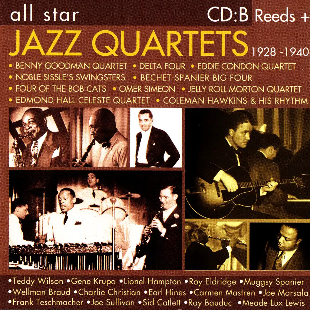 All Star Jazz Quartets 1928-1940 - Disc B