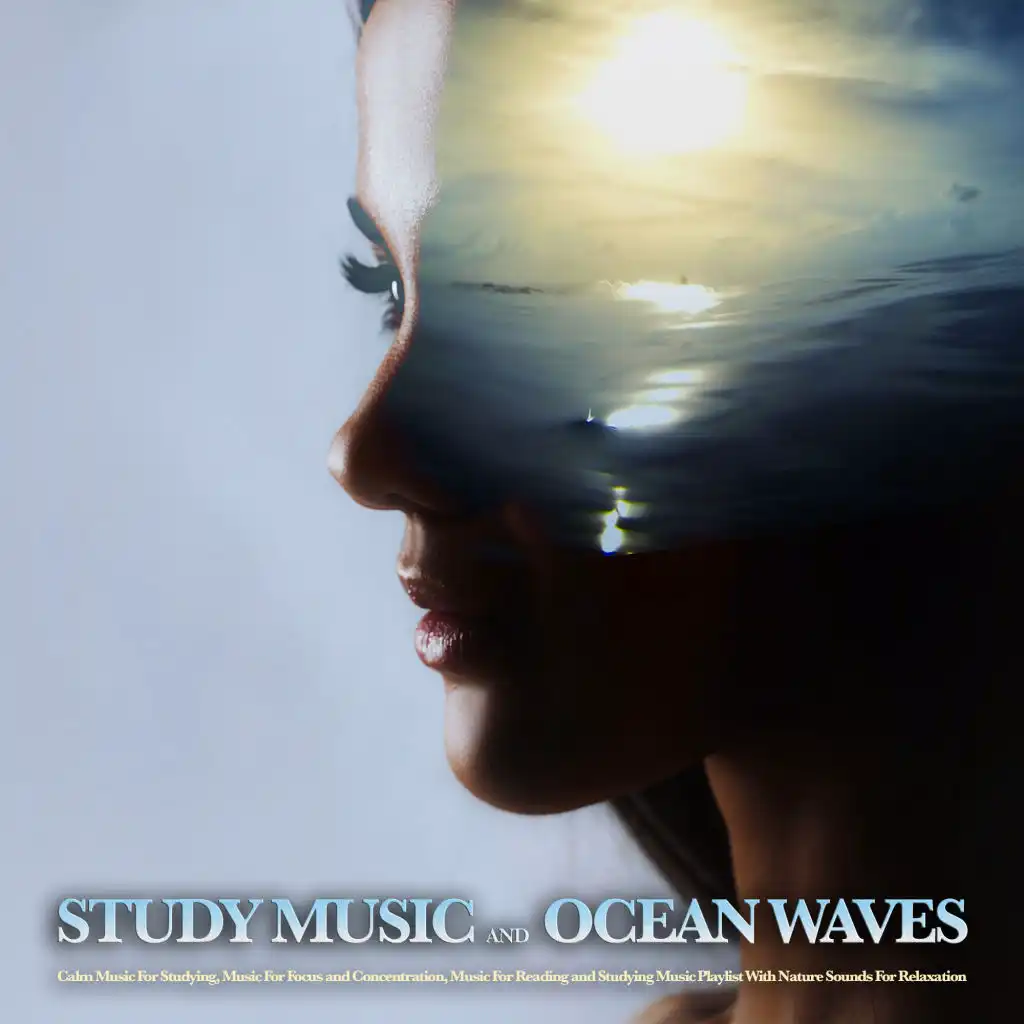 Tranquil Ocean Waves for Studying