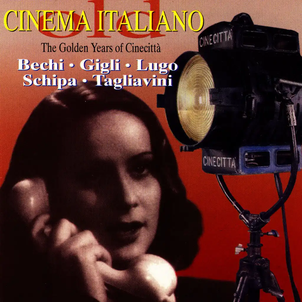 Old Cinema Italiano - The Golden Years Of Cinecittà