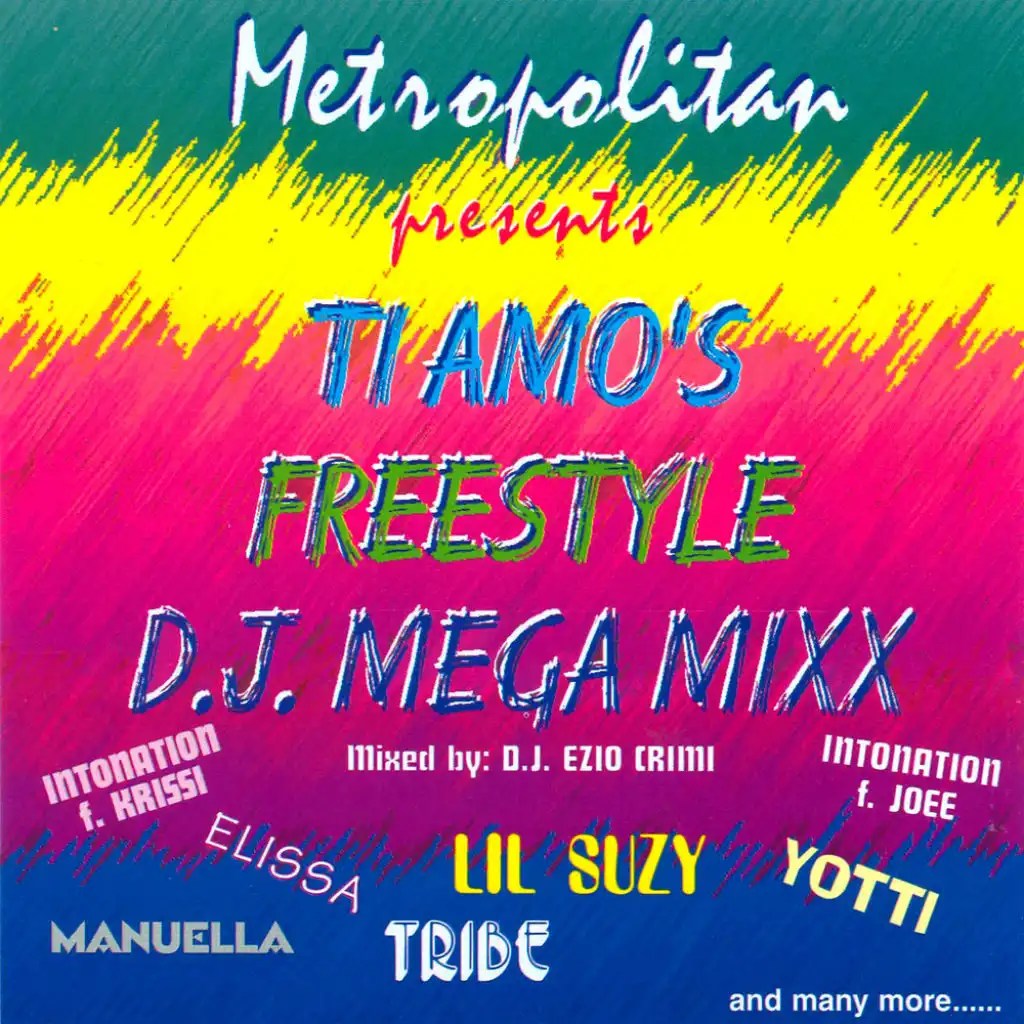 Ti Amo Freestyle Dj Mega Mix