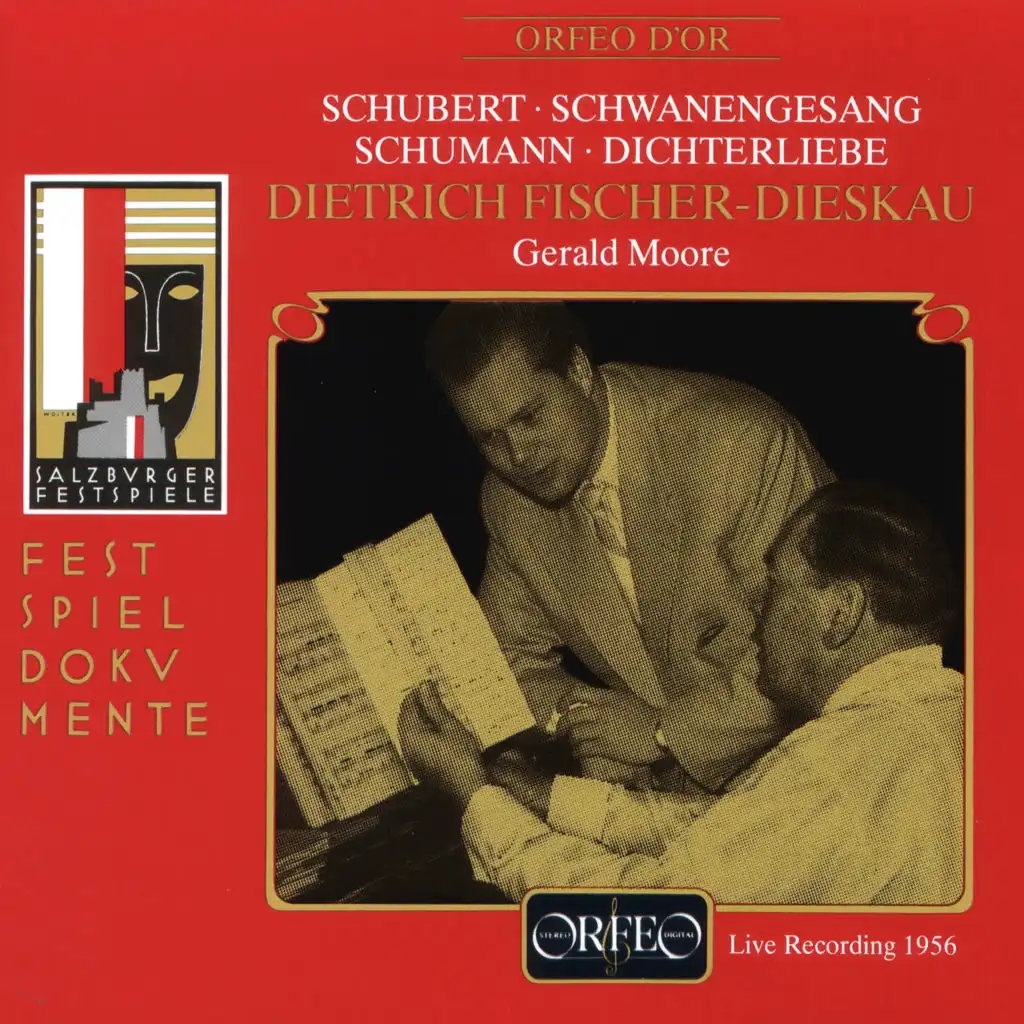 Heinrich Heine, Dietrich Fischer-Dieskau & Gerald Moore