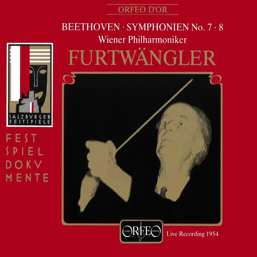 Beethoven: Symphonies Nos. 7 & 8 (Live)