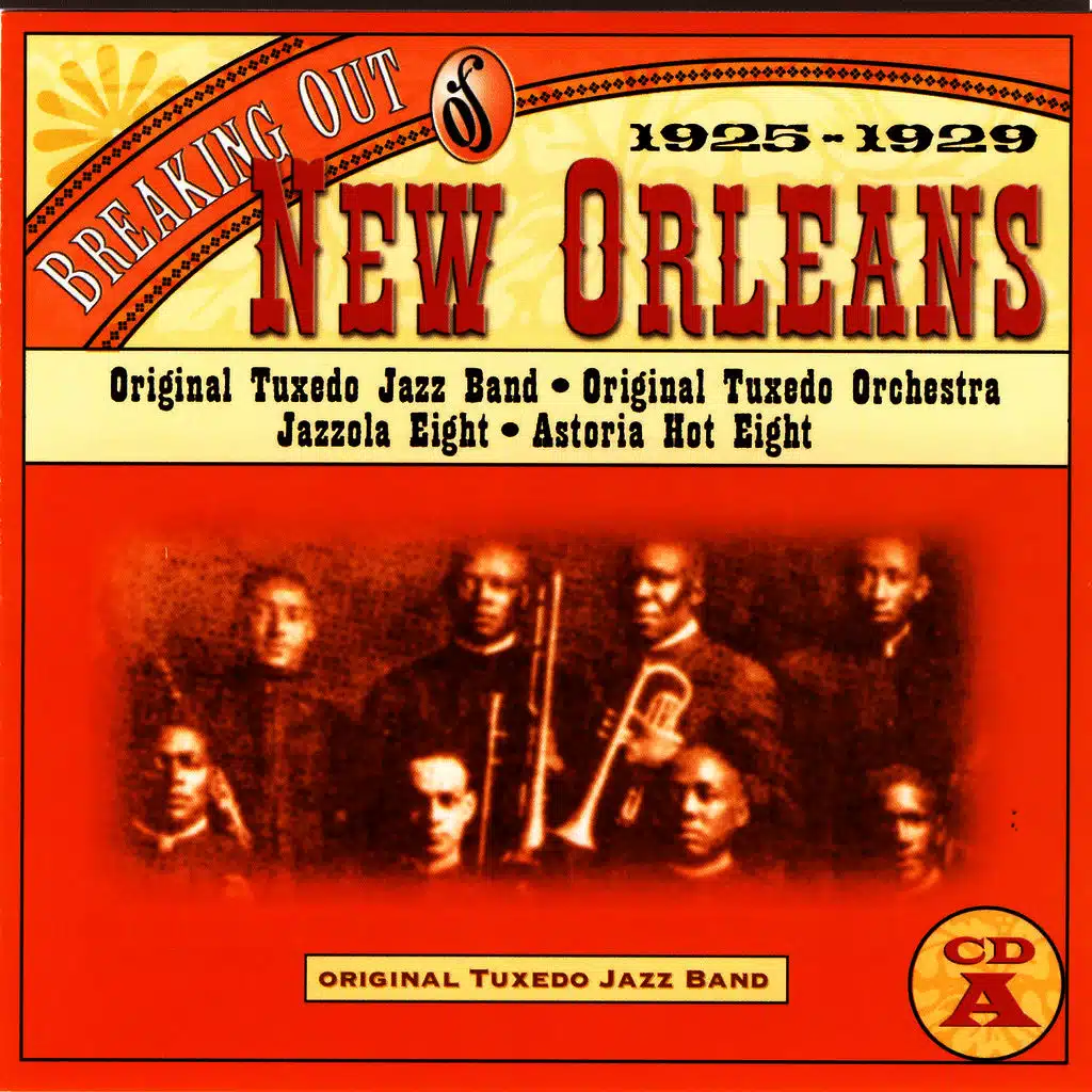 Breaking Out Of New Orleans, CD A