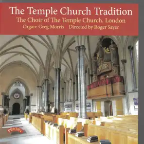 Temple Church Choir & Greg Morris